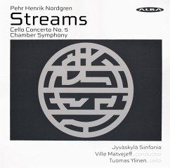 Streams - Nordgren Cello Concerto - Jyväskylä Sinfonietta/Matvejeff,Ville