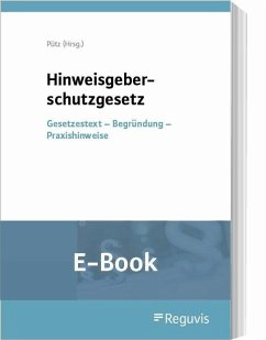 Hinweisgeberschutzgesetz (E-Book) (eBook, PDF)