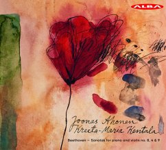 Violinsonaten - Kentala,Kreeta-Maria/Ahonen,Joonas