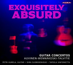Equisitely Absurd - Kumela,Petri/Tapiola Sinfonietta/Slobodeni,Dima