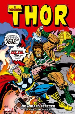 Cover Poderoso Thor: Se Asgard Perecer (eBook, ePUB)