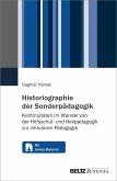 Historiographie der Sonderpädagogik (eBook, PDF)
