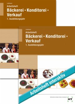 Cover Paketangebot Bäckerei - Konditorei - Verkauf - 1. Ausbildungsjahr, m. 1 Buch