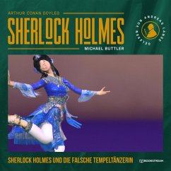 Sherlock Holmes und die falsche Tempeltänzerin (MP3-Download) - Doyle, Arthur Conan; Buttler, Michael