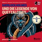 Sherlock Holmes und die Legende von Quetzalcoatl (Die übernatürlichen Fälle, Folge 4) (MP3-Download)