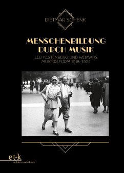 Cover Menschenbildung durch Musik (eBook, PDF)