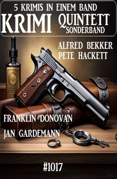 Cover Krimi Quintett Sonderband 1017 (eBook, ePUB)
