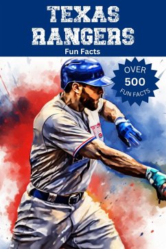 Cover Texas Rangers Fun Facts (eBook, ePUB)