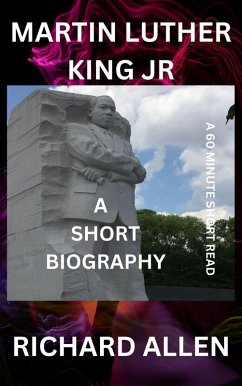 Martin Luther King Jnr. : A Short Biography (Short Biographies of Famous People) (eBook, ePUB) - Allen, Richard