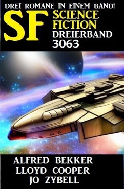 Cover Science Fiction Dreierband 3063 (eBook, ePUB)