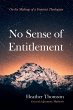 No Sense of Entitlement (eBook, ePUB) - Bild 1