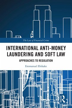 Cover International Anti-Money Laundering and Soft Law (eBook, PDF)