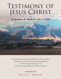 Cover Testimony of Jesus Christ (eBook, ePUB)