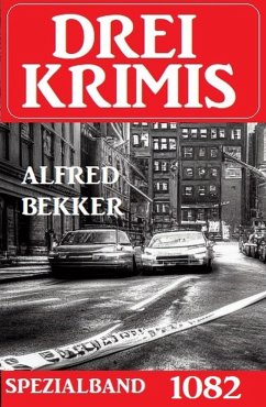 Cover Drei Krimis Spezialband 1083 (eBook, ePUB)