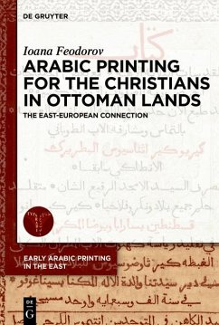 Cover Arabic Printing for the Christians in Ottoman Lands (eBook, PDF)