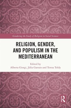 Religion, Gender, and Populism in the Mediterranean (eBook, PDF)