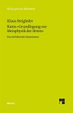 Kants »Grundlegung zur Metaphysik der Sitten« (eBook, PDF)