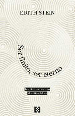 Ser finito, ser eterno (eBook, PDF) - Stein, Edith