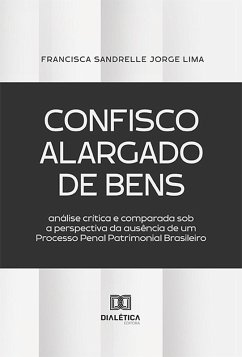 Cover Confisco Alargado de Bens (eBook, ePUB)