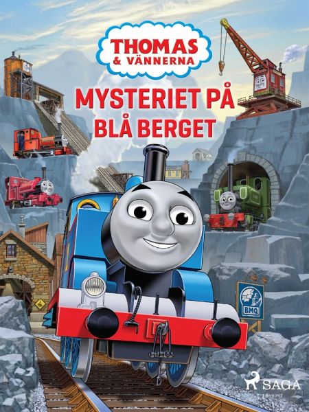 Thomas och vännerna - Mysteriet på Blå berget (eBook, ePUB) Thomas och vännerna - Mysteriet på Blå berget (eBook, ePUB)