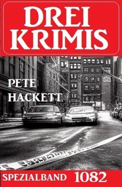 Cover Drei Krimis Spezialband 1082 (eBook, ePUB)