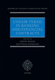 Unfair Terms in Banking and Financial Contracts (eBook, ePUB)