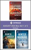 Harlequin Intrigue August 2024 - Box Set 1 of 2 (eBook, ePUB)