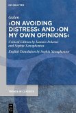 >On Avoiding Distress< and >On My Own Opinions< (eBook, PDF)