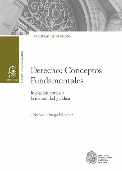 Cover Derecho: Conceptos Fundamentales (eBook, ePUB)