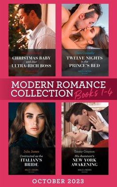 Modern Romance October 2023 Books 1-4 (eBook, ePUB) - Smart, Michelle; Connelly, Clare; James, Julia; Grayson, Emmy