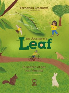The journey of a leaf - Accessible edition with image descriptions (eBook, ePUB) - Emediato, Fernanda