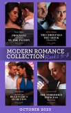 Modern Romance October 2023 Books 5-8 (eBook, ePUB) Modern Romance October 2023 Books 5-8 (eBook, ePUB)