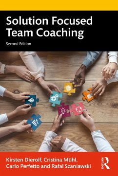 Cover Solution Focused Team Coaching (eBook, ePUB)