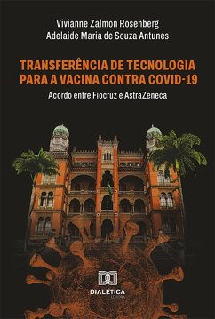 Cover Transferência de Tecnologia para a vacina contra Covid-19 (eBook, ePUB)