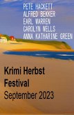 Krimi Herbst Festival September 2023 (eBook, ePUB)