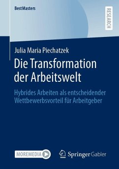 Cover Die Transformation der Arbeitswelt (eBook, PDF)