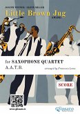 Saxophone Quartet sheet music &quote;Little Brown Jug&quote; (score) (fixed-layout eBook, ePUB)