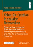 Value-Co-Creation in sozialen Netzwerken (eBook, PDF)