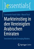 Markteinstieg in den Vereinigten Arabischen Emiraten (eBook, PDF)