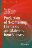 Production of N-containing Chemicals and Materials from Biomass (eBook, PDF)