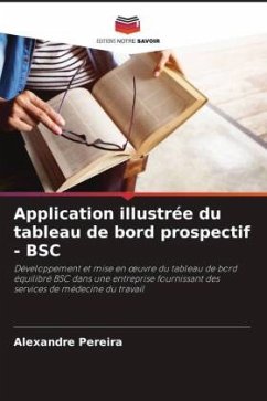 Application illustrée du tableau de bord prospectif - BSC - Pereira, Alexandre