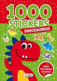 1000 stickers dinosaurios 1000 stickers dinosaurios