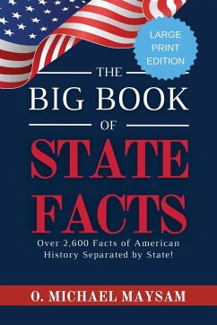 The Big Book of State Facts - Maysam, O. Michael