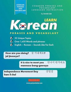 Learn Korean Phrases and Vocabulary - Lee, Jennie