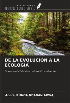 Cover DE LA EVOLUCIÓN A LA ECOLOGÍA