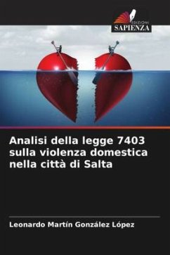 Analisi della legge 7403 sulla violenza domestica nella città di Salta - González López, Leonardo Martín