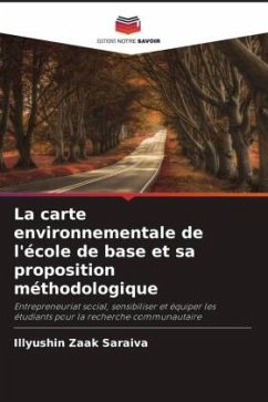 La carte environnementale de l'école de base et sa proposition méthodologique - Zaak Saraiva, Illyushin