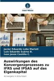 Auswirkungen des Konvergenzprozesses zu IFRS und IPSAS auf das Eigenkapital