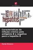 Características da infeção crónica pelo antigénio B e negativa para a hepatite B