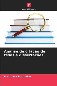 Análise de citação de teses e dissertações - Borthakur, Prarthana